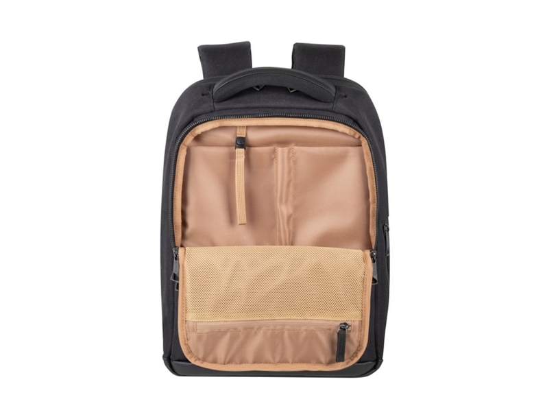 ECO рюкзак для MacBook Air 15 и ноутбука 14" из переработанного пластика (черный) (Изображение 4)