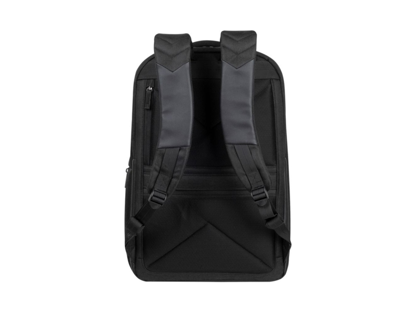 ECO рюкзак для ноутбука 17.3" из переработанного пластика (черный) (Изображение 4)