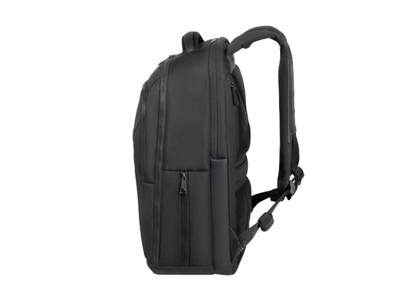 ECO рюкзак для ноутбука 17.3" из переработанного пластика (черный) (Изображение 5)