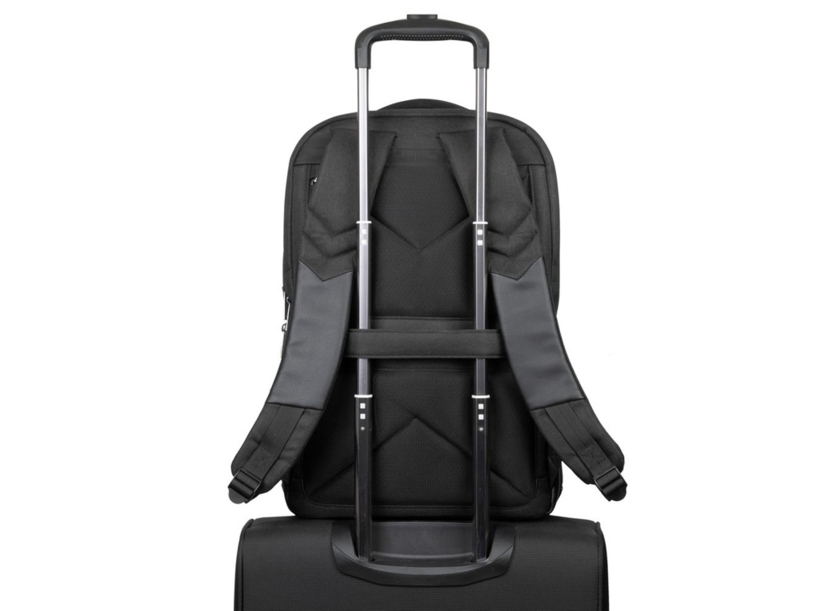 ECO рюкзак для ноутбука 17.3" из переработанного пластика (черный) (Изображение 9)