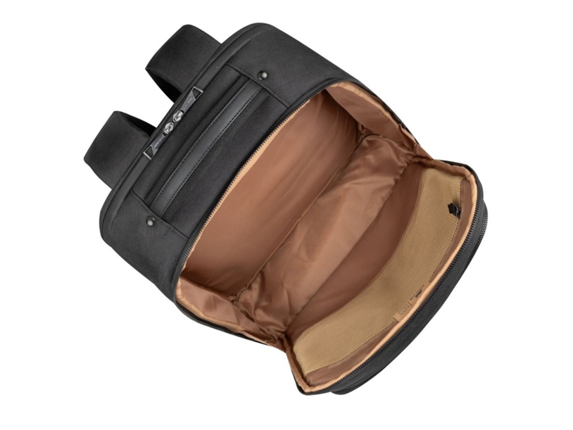 ECO рюкзак для ноутбука 17.3" из переработанного пластика (черный) (Изображение 19)