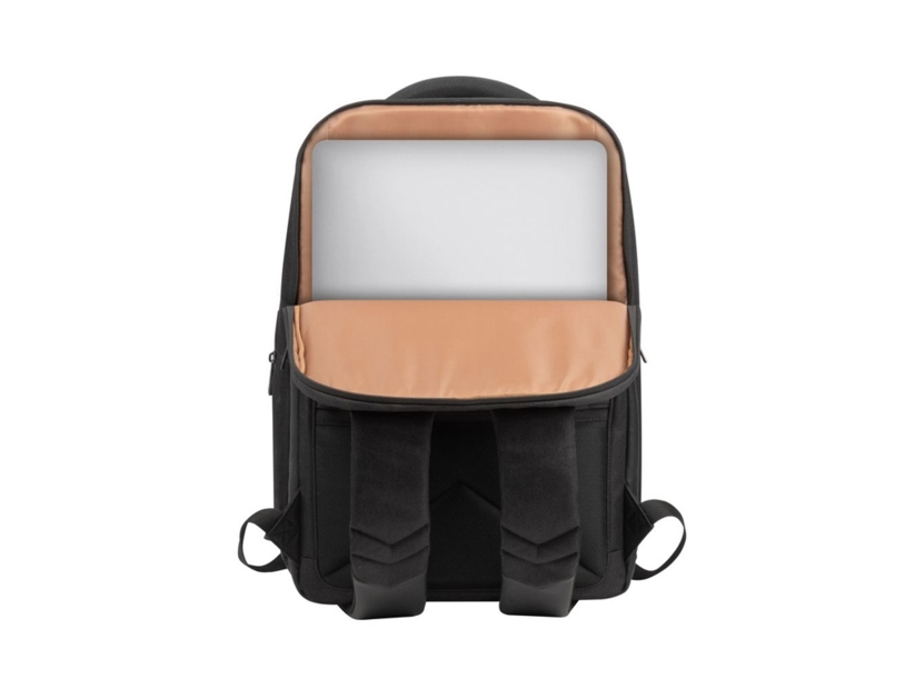 ECO рюкзак для ноутбука 17.3" из переработанного пластика (черный) (Изображение 21)