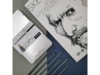 Набор из 12 чернографитовых карандашей «Sketch &amp; Art» В - 14В (серебристый) (Изображение 4)