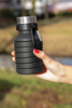 Герметичная складная силиконовая бутылка (Изображение 6)
