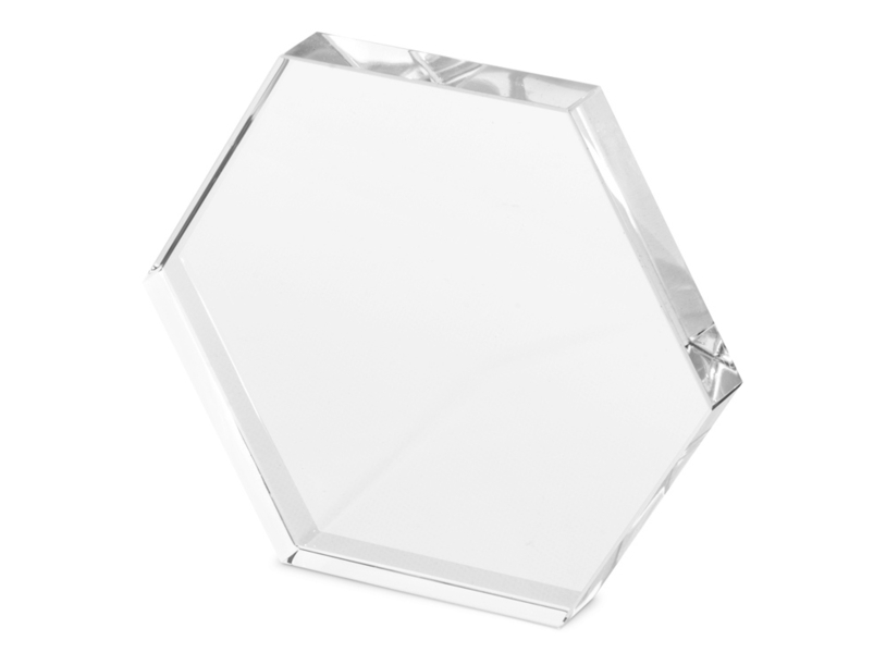 Награда «Hexagon» (прозрачный) (Изображение 1)