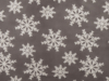 Плед Snowflake новогодний с капюшоном (серый) (Изображение 8)