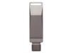 Флешка 64 ГБ USB Type-C и USB 3.0 «Тесла» (темно-серый) (Изображение 5)