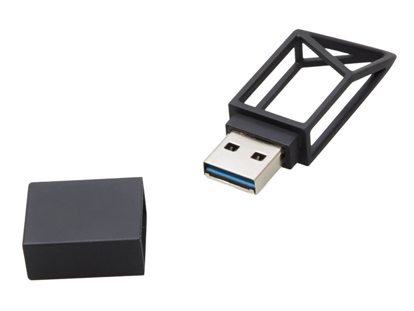 Флешка 32 ГБ USB 3.0 «Дельта» (черный) (Изображение 4)