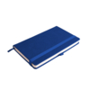 Ежедневник недатированный Starry , А5, синий, кремовый блок (Изображение 1)