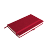 Ежедневник недатированный Starry , А5, красный, кремовый блок (Изображение 1)