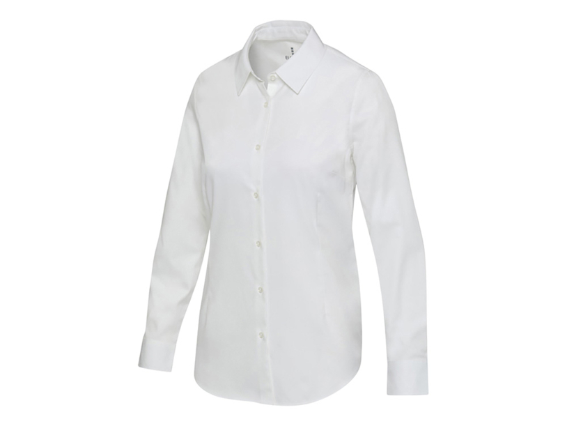 Рубашка «Citrine», женская XS (белый) (Изображение 1)