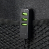 АЗУ 1 USB + 3 USB для пассажиров, QC 3.0, 7Аa (графит) (Изображение 3)