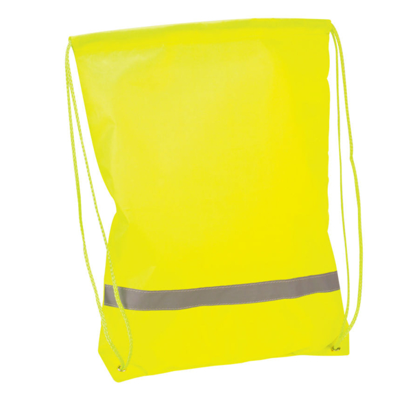 Рюкзак светоотражающий  "SAFETY";   35x40 см;  полиэстер 210г/м2 (Изображение 1)