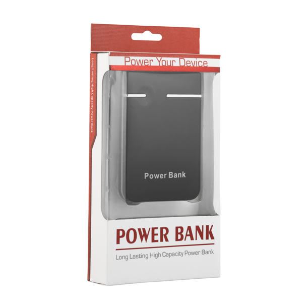 Зарядное устройство "Кругосветка" 5000 mAh, черный# (черный) (Изображение 3)