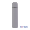 Термос "Родос", покрытие soft touch, 1 л. (серый) (Изображение 1)