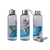 Бутылка для воды "H2O" 500 мл (серый) (Изображение 6)
