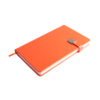 Ежедневник недатированный Spirit , А5, оранжевый, кремовый блок (Изображение 1)