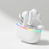 Наушники беспроводные Bluetooth Praise, белые (Белый) (Изображение 6)