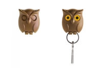 Брелок для ключей Night Owl (Коричневый)
