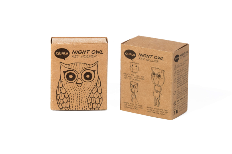 Брелок для ключей Night Owl (Коричневый) (Изображение 4)