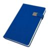 Ежедневник недатированный Linnie, А5, синий, кремовый блок (Изображение 1)