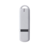 Флеш накопитель USB 2.0 Memo 16GB, пластик Софт Тач, белый/белый (Изображение 3)