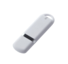 Флеш накопитель USB 2.0 Memo 32GB, пластик Софт Тач, белый/белый (Изображение 1)