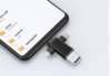Переходник (адаптер) OTG 4 в 1 (micro USB, Lightning, Type C, USB A, speed up to 5 gigabit (Изображение 5)