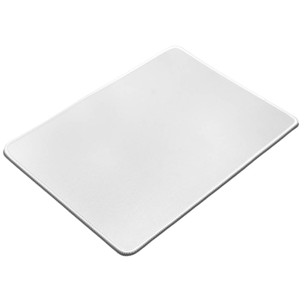 Коврик для мыши GLIDE M, 35*25*0,3см, прошитый край, белый (Изображение 2)