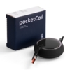 Складной кабель с переходниками pocketCoil, черный (Изображение 8)
