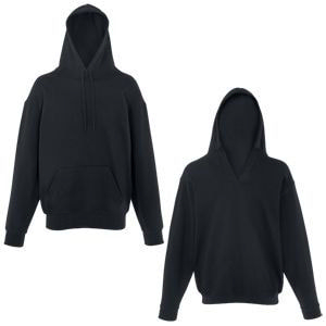 Толстовка Unique Hoodie, глубокий темно-синий_2XL, 80% хлопок, 20% полиэстер, 280 г/м2 (Изображение 2)