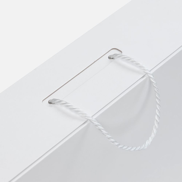 Коробка Drop Top Hold, белая (Изображение 4)