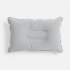 Надувная подушка Pillowish, серая (Изображение 1)