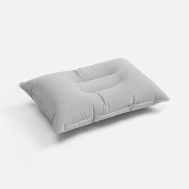 Надувная подушка Pillowish, серая (Изображение 2)