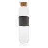 Бутылка Impact из боросиликатного стекла с бамбуковой крышкой, 750 мл (Изображение 2)