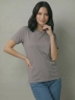 Футболка Basic, серая, размер XXL (Изображение 7)