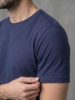 Футболка Basic, темно-синяя, размер S (Изображение 4)