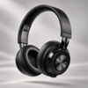 Беспроводные накладные наушники Stereo Style, BT 5.3, 400мАч (черный) (Изображение 1)