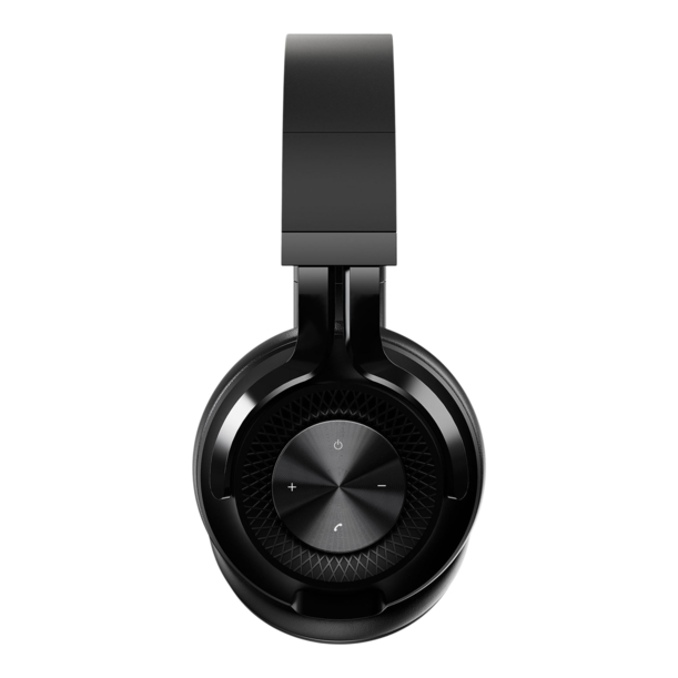 Беспроводные накладные наушники Stereo Style, BT 5.3, 400мАч (черный) (Изображение 4)