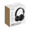 Беспроводные накладные наушники Stereo Style ANC , BT 5.0, ANC, 500мАч (черный) (Изображение 6)