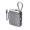 Внешний АКБ NRG Turbo Cable 10000 mAh, 22,5Вт 10000 mAh (графит) (Изображение 2)