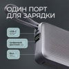Внешний АКБ NRG Turbo Cable 10000 mAh, 22,5Вт 10000 mAh (графит) (Изображение 4)