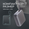 Внешний АКБ NRG Turbo Cable 10000 mAh, 22,5Вт 10000 mAh (графит) (Изображение 5)