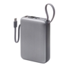 Внешний АКБ NRG Turbo Cable 20000 mAh, 22,5Вт 20000 mAh (графит) (Изображение 2)