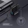 Зарядная станция 3xUSB Type-C, 2xUSB, PD, QC, 140Вт (Изображение 5)
