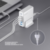 Зарядная станция 4xUSB Type-C, 2xUSB, PD, QC, 160Вт (белый) (Изображение 5)