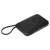 Внешний аккумулятор Комбо (Combo) 4-в-1 10000mAh с функцией беспроводной зарядки 15W, черный (Изображение 1)
