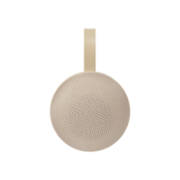 Беспроводная колонка Сэнд (Sand) 900 mAh, бежевая