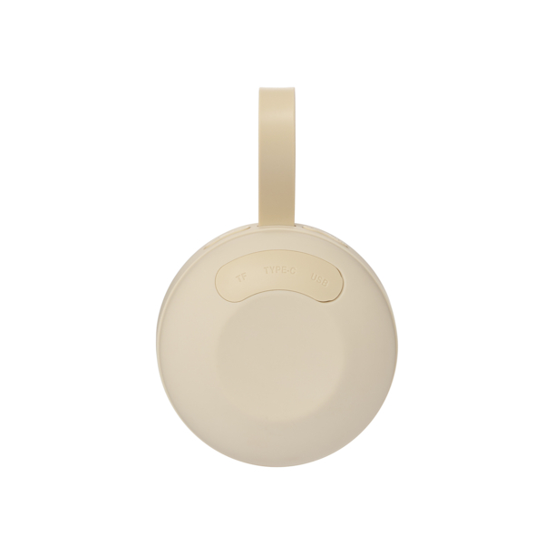 Беспроводная колонка Сэнд (Sand) 900 mAh, бежевая (Изображение 3)