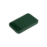 Внешний аккумулятор с подсветкой Старлайт PB (Starlight PB) 5000 mAh, зеленый